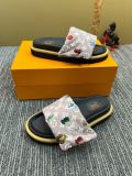 Z5XF120 Popular leather quality Slippers