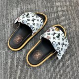 Z5XF120 Popular leather quality Slippers