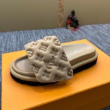 Z5XE119 Popular leather quality Slippers