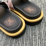 Z5XF120 Popular leather quality Slippers