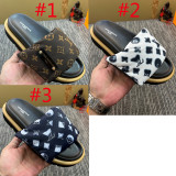 Z5XE118 Popular leather quality Slippers