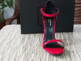 Z2XSL145 Popular leather high heels