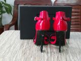 Z2XSL145 Popular leather high heels