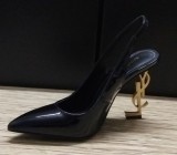 Z2XSL154 Popular leather high heels(10.5cm)