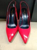 Z2XSL154 Popular leather high heels(10.5cm)