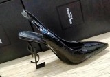 Z2XSL157 Popular leather high heels(10.5cm)