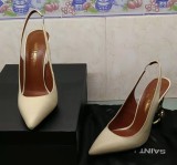 Z2XSL154 Popular leather high heels(10.5cm)