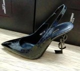 Z2XSL157 Popular leather high heels(10.5cm)