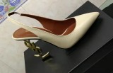 Z2XSL154 Popular leather high heels(10.5cm)