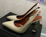 Z2XSL154 Popular leather high heels(10.5cm)