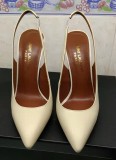 Z2XSL154 Popular leather high heels(10.5cm)