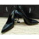 Z2XSL157 Popular leather high heels(10.5cm)
