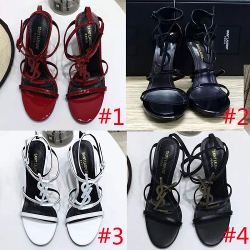 High -quality leather high heels Heel  2XSL151Z
