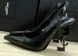 Z2XSL157 Popular leather high heels(10.5cm)