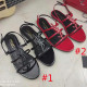 Z2XSL152 Popular leather sandals