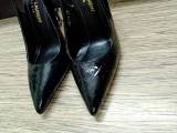Z2XSL157 Popular leather high heels(10.5cm)