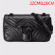 B1X43B47 Popular  leather bag 