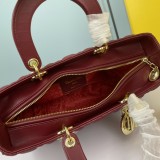 B1X43D54 Popular   leather bag  (32CM)