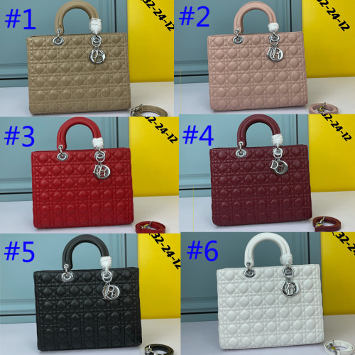 B1X43D54 Popular   leather bag  (32CM)