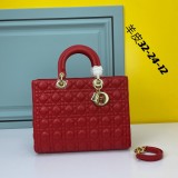 B1X43D54 Popular   leather bag  (32CM)