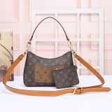 B1X43E52 Popular  leather bag 