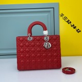 B1X43D54 Popular   leather bag  (32CM)