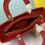 B1X43D54 Popular   leather bag  (32CM)
