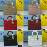 B1X43D54 Popular   leather bag  (32CM)