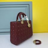 B1X43D54 Popular   leather bag  (32CM)