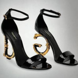 Z1XA161 Popular leather high heels