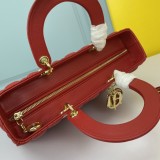 B1X43D54 Popular   leather bag  (32CM)