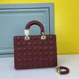 B1X43D54 Popular   leather bag  (32CM)