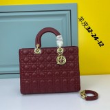 B1X43D54 Popular   leather bag  (32CM)