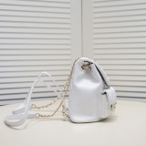 B1X43C66 Popular leather bag 