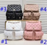 B1X43C66 Popular leather bag 