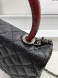 B1X43C98 Popular  leather bag 