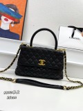 B1X43C98 Popular  leather bag 