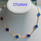 5XVA181X Popular 10 flowers necklaces