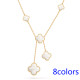 5XVA182K Popular 6 flowers necklaces