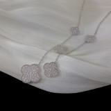 5XVA182K Popular 6 flowers necklaces