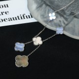 5XVA182K Popular 6 flowers necklaces