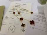 5XVA182K Popular 6 flowers necklaces