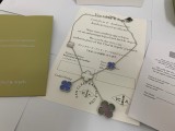 5XVA182K Popular 6 flowers necklaces