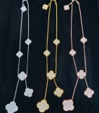 5XVA182K Popular 6 flowers necklaces