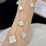 5XVA182K Popular 6 flowers necklaces