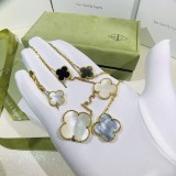 5XVA182K Popular 6 flowers necklaces