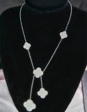 5XVA182K Popular 6 flowers necklaces