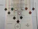 5XVA185X Popular  1 flower necklace