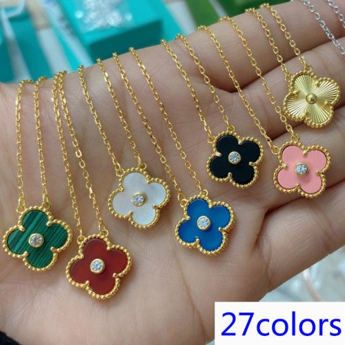 5XVA185X Popular  1 flower necklace