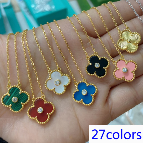 5XVA185X Popular 1 flower necklace